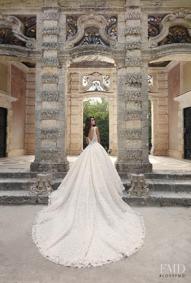 Gulsina Kalimullina featured in  the Demetrios Platinum by Demetrios lookbook for Autumn/Winter 2019