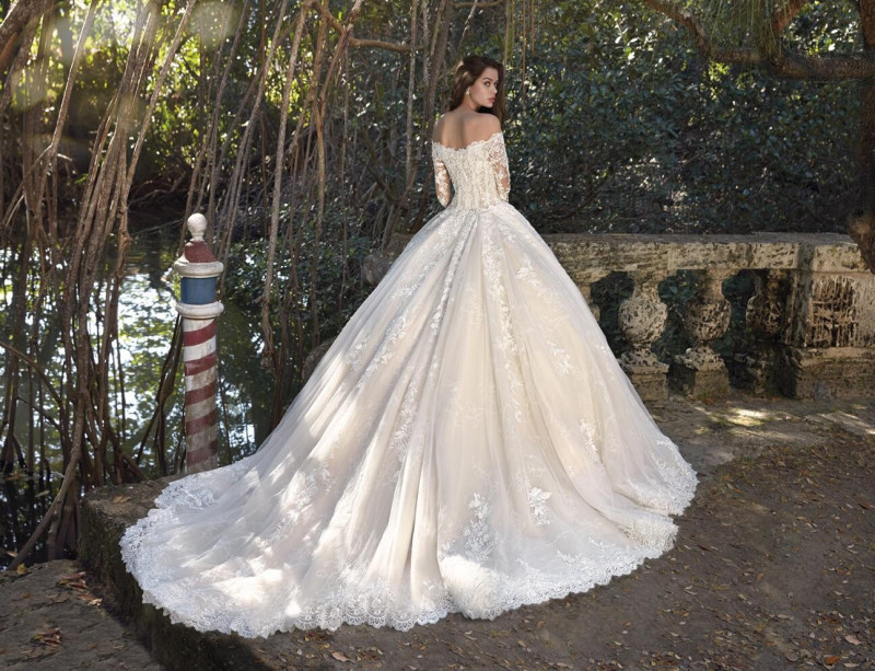 Gulsina Kalimullina featured in  the Demetrios Platinum by Demetrios lookbook for Autumn/Winter 2019