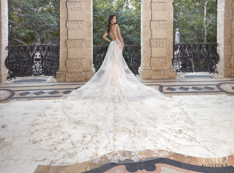 Gulsina Kalimullina featured in  the Demetrios Platinum by Demetrios lookbook for Autumn/Winter 2019