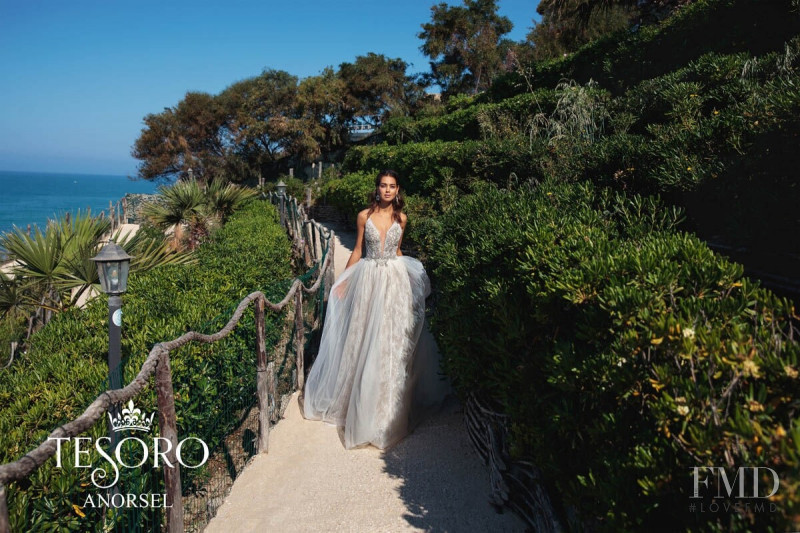 Gulsina Kalimullina featured in  the Tesoro Sicilian Fairytale lookbook for Autumn/Winter 2019