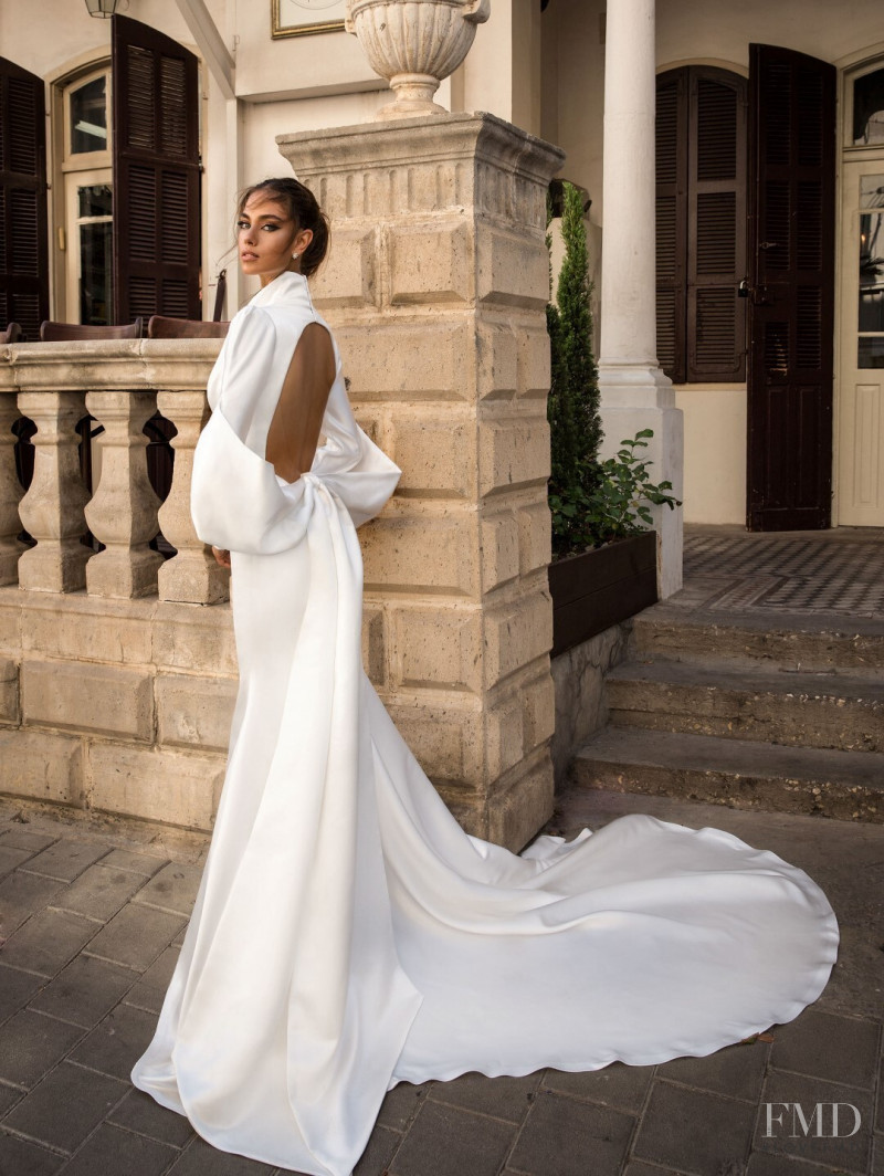 Gulsina Kalimullina featured in  the Elihav Sasson\'s Royalty Girls lookbook for Autumn/Winter 2019