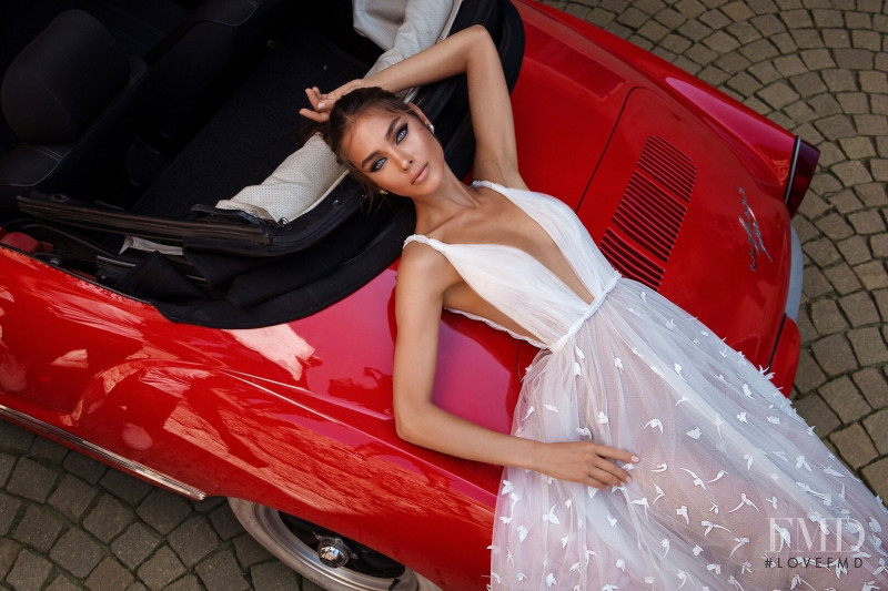Gulsina Kalimullina featured in  the Elihav Sasson\'s Royalty Girls lookbook for Autumn/Winter 2019