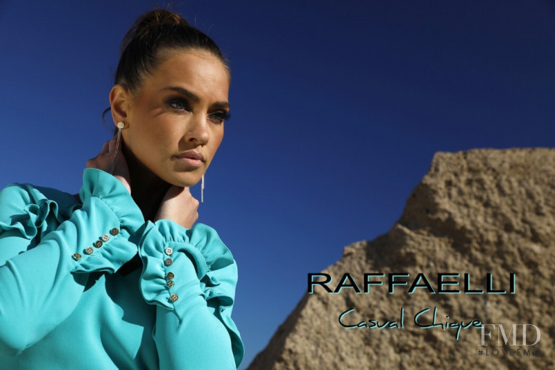 Gulsina Kalimullina featured in  the Linea Raffaelli lookbook for Autumn/Winter 2019