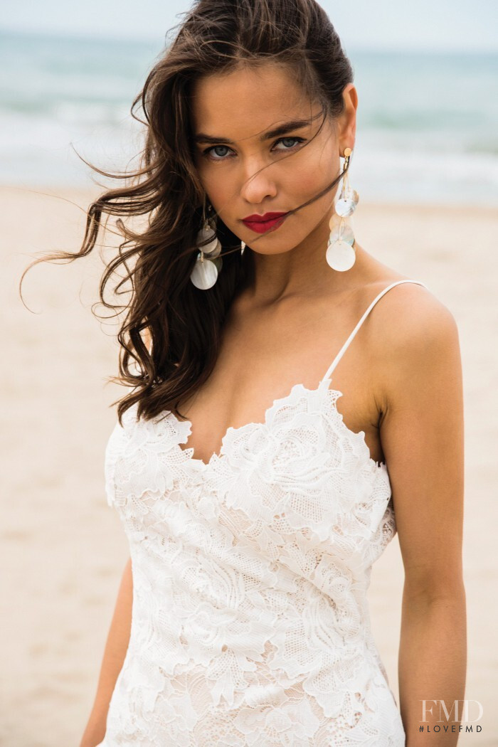 Gulsina Kalimullina featured in  the Linea Raffaelli Bridal lookbook for Spring/Summer 2020