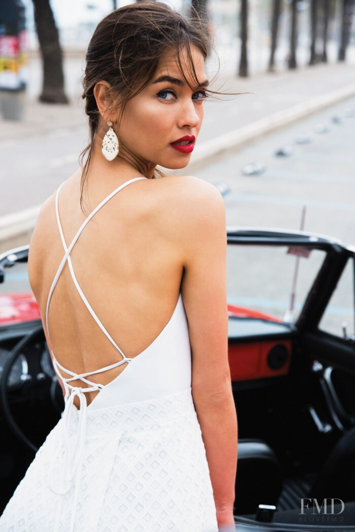 Gulsina Kalimullina featured in  the Linea Raffaelli Bridal lookbook for Spring/Summer 2020