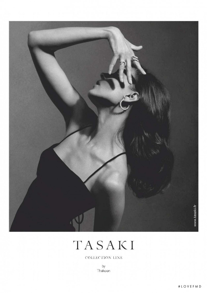 Tasaki advertisement for Spring/Summer 2020