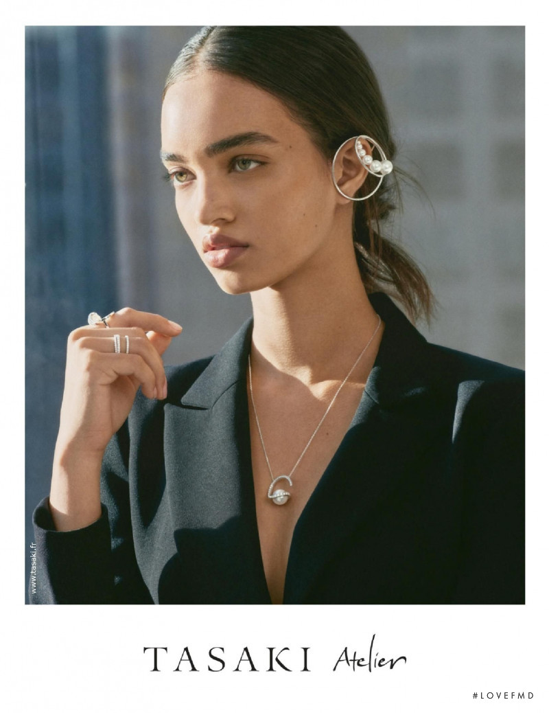 Tasaki advertisement for Spring/Summer 2020