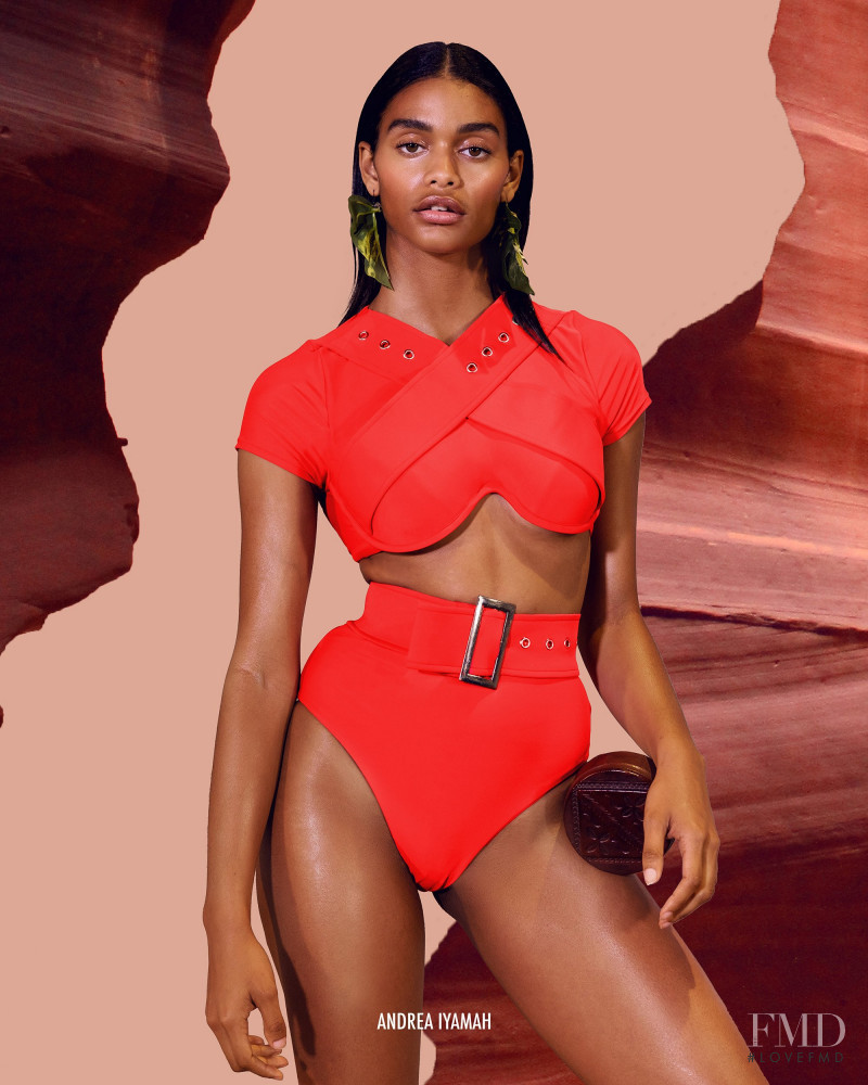 Andrea Iyamah lookbook for Spring/Summer 2020