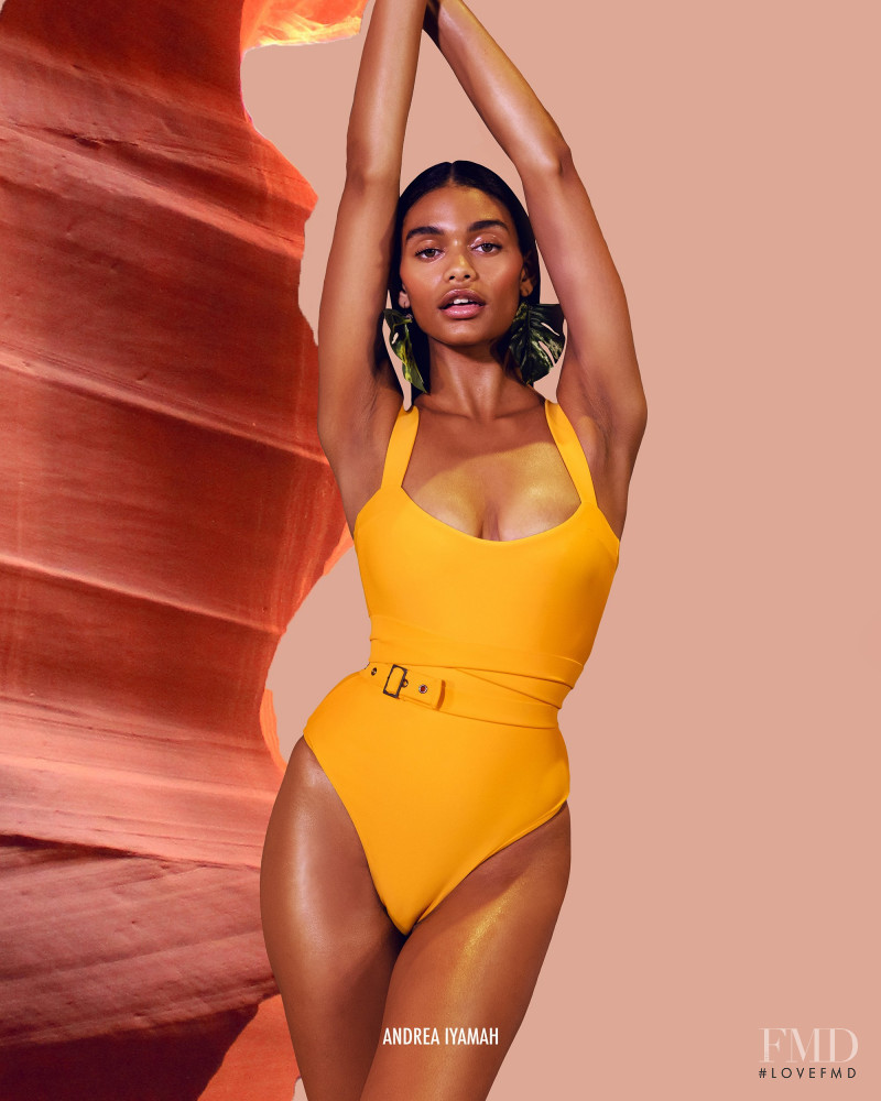 Andrea Iyamah lookbook for Spring/Summer 2020