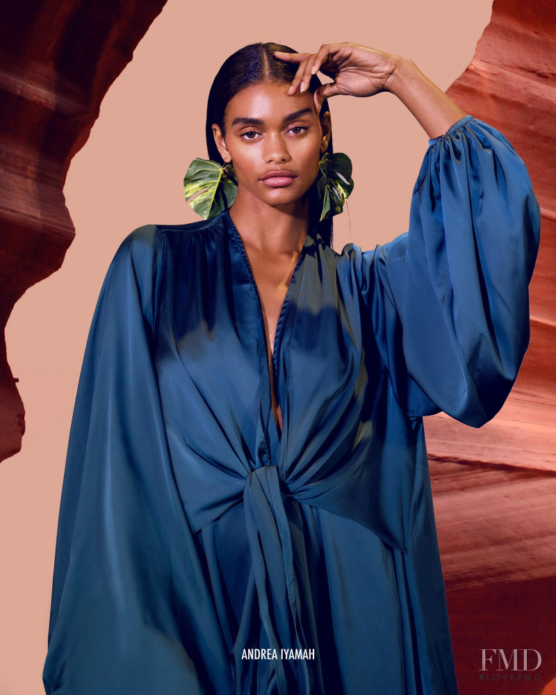 Andrea Iyamah lookbook for Spring/Summer 2020