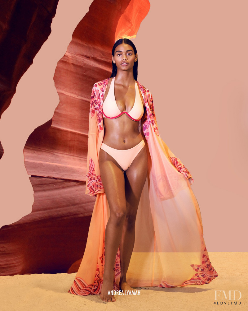 Andrea Iyamah lookbook for Spring/Summer 2020