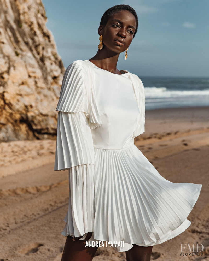 Andrea Iyamah lookbook for Spring/Summer 2019