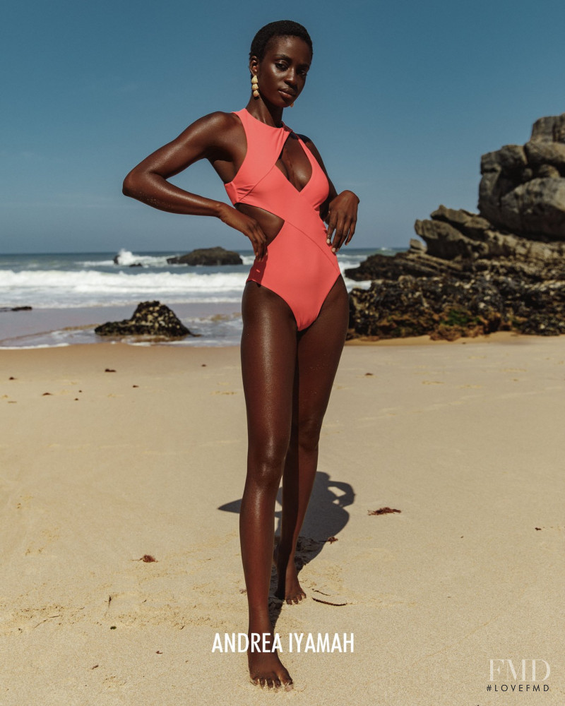 Andrea Iyamah lookbook for Spring/Summer 2019