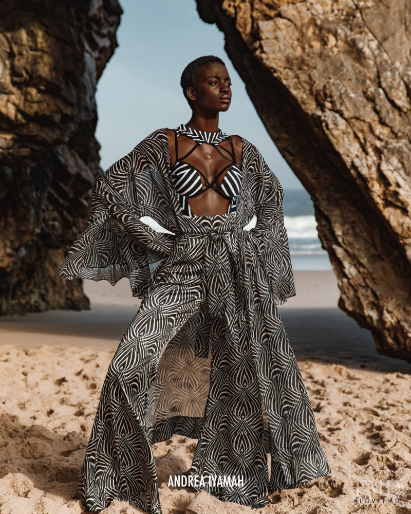 Andrea Iyamah lookbook for Spring/Summer 2019