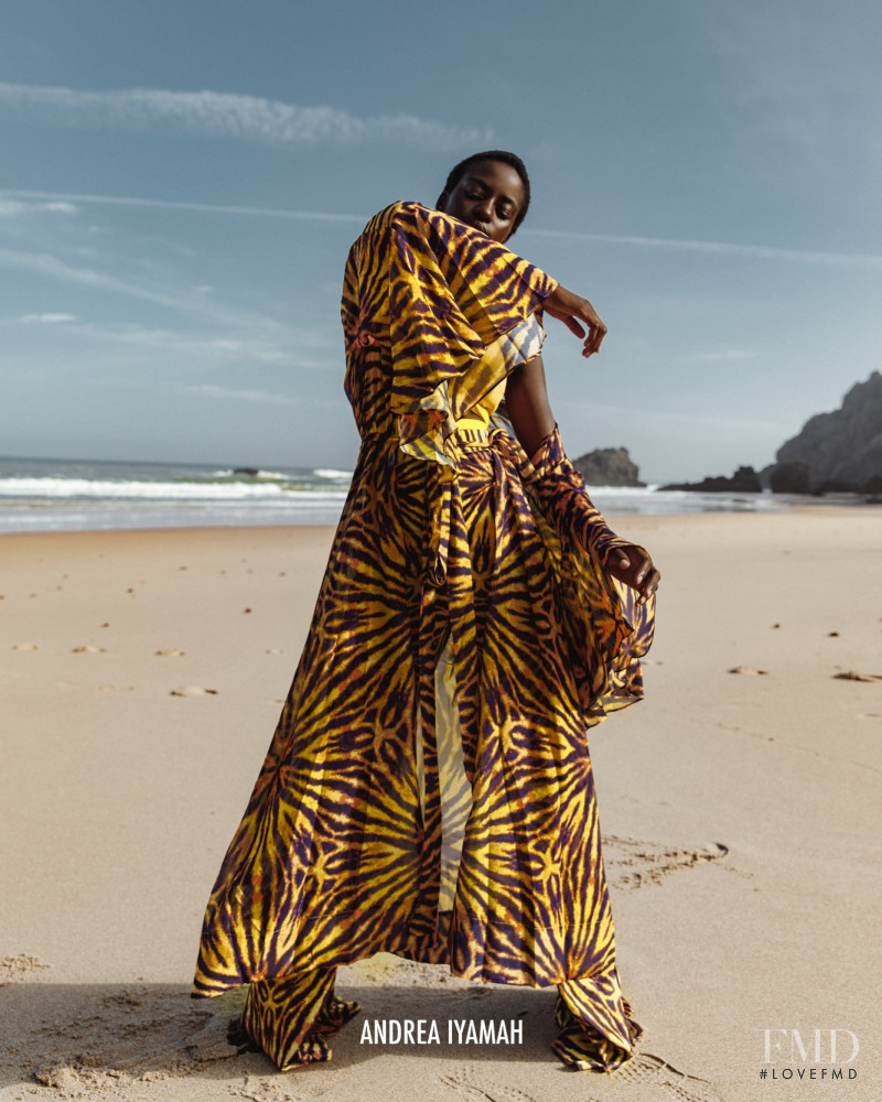 Andrea Iyamah lookbook for Spring/Summer 2019