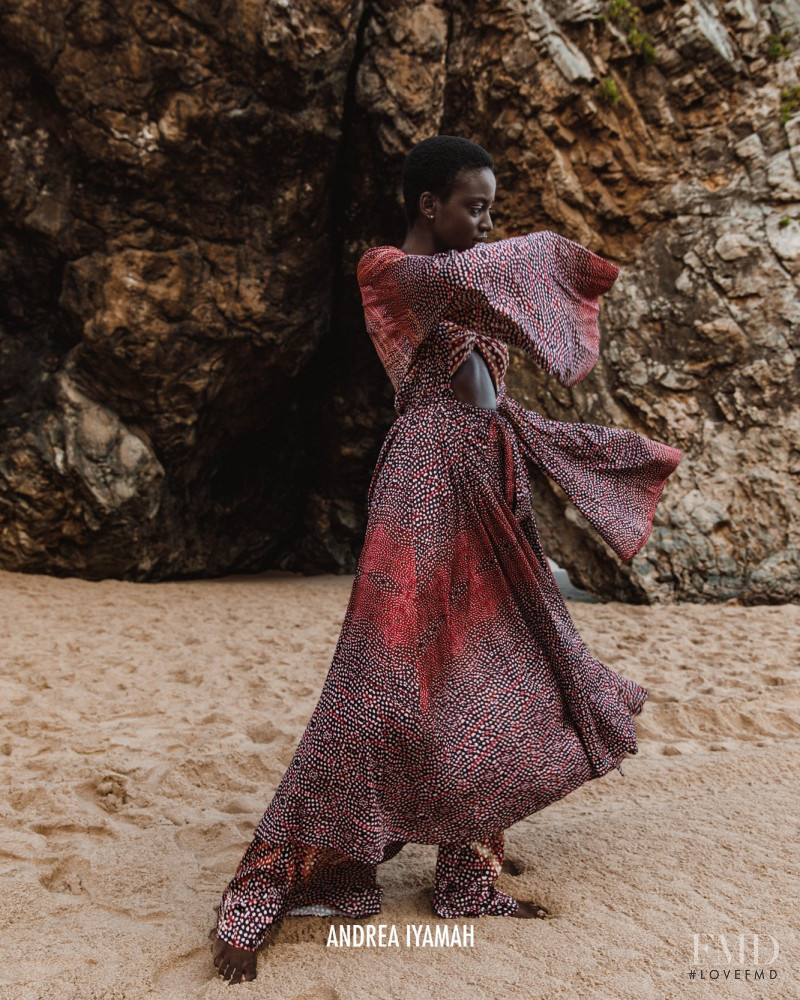 Andrea Iyamah lookbook for Spring/Summer 2019