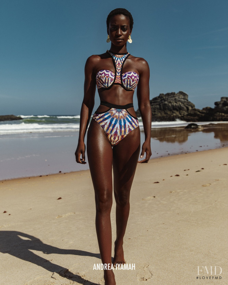 Andrea Iyamah lookbook for Spring/Summer 2019