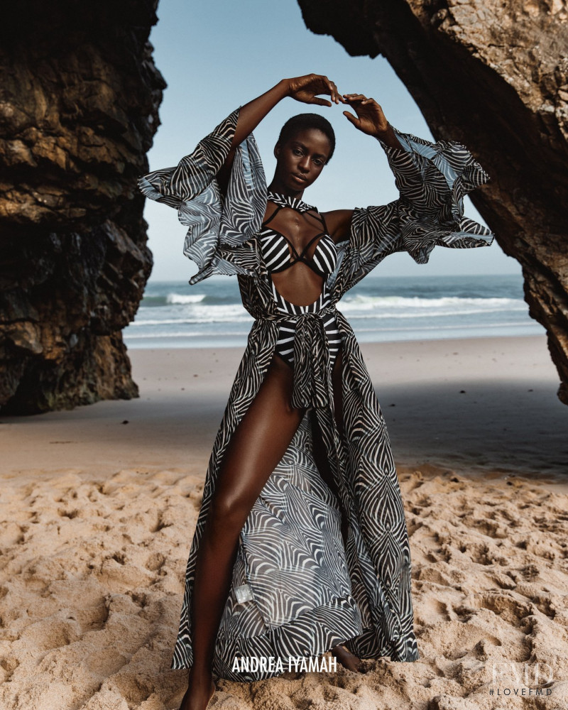 Andrea Iyamah lookbook for Spring/Summer 2019