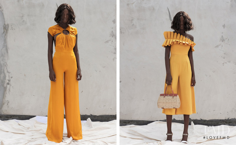 Andrea Iyamah lookbook for Spring/Summer 2018