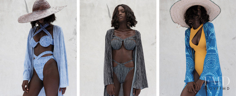 Andrea Iyamah lookbook for Spring/Summer 2018