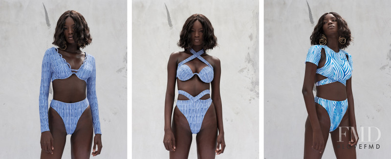 Andrea Iyamah lookbook for Spring/Summer 2018