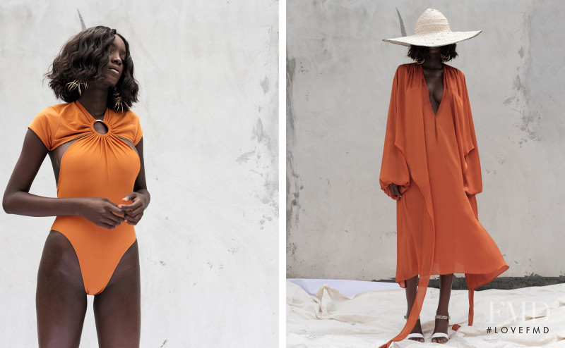 Andrea Iyamah lookbook for Spring/Summer 2018