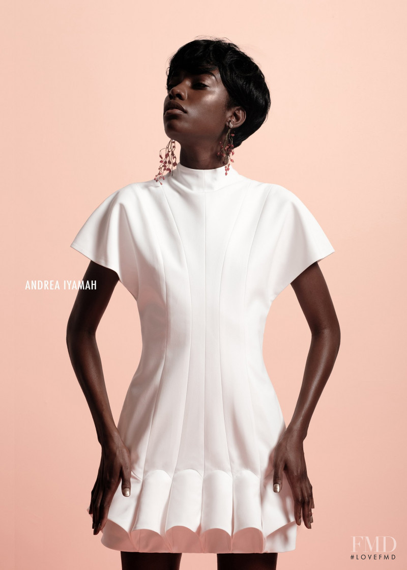 Andrea Iyamah lookbook for Spring/Summer 2017