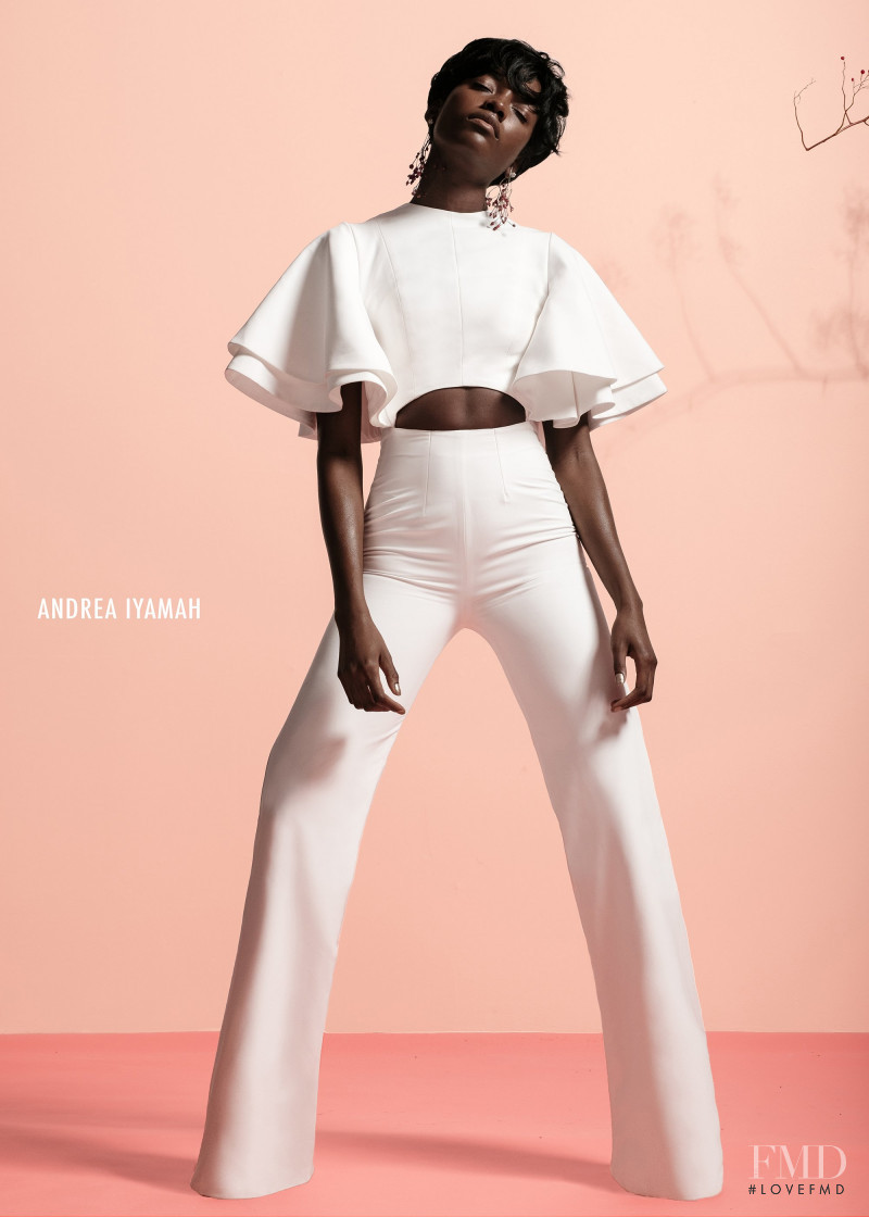 Andrea Iyamah lookbook for Spring/Summer 2017