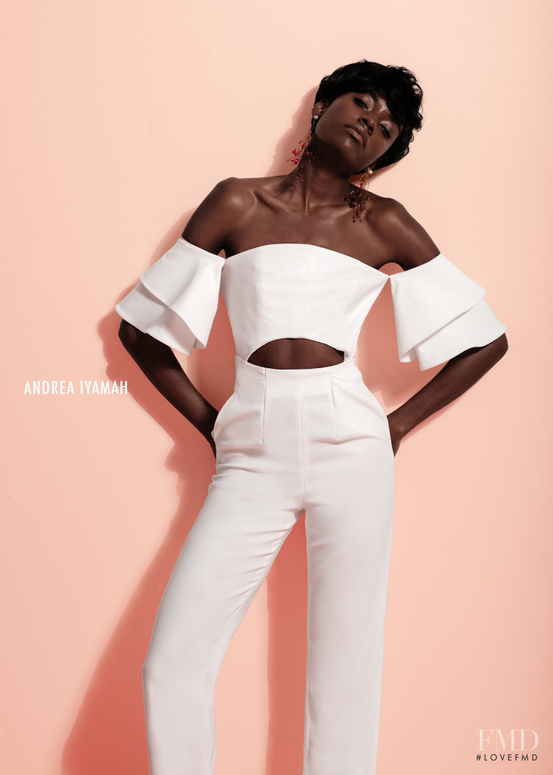 Andrea Iyamah lookbook for Spring/Summer 2017