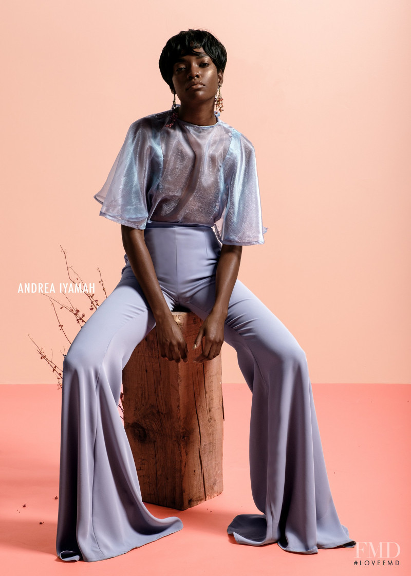 Andrea Iyamah lookbook for Spring/Summer 2017