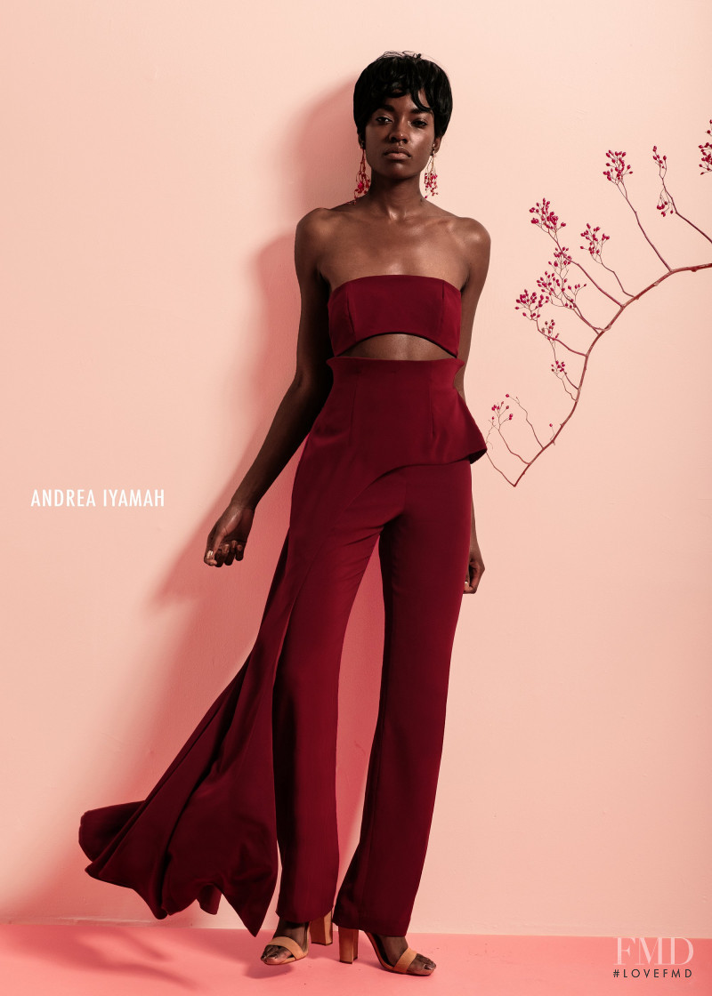 Andrea Iyamah lookbook for Spring/Summer 2017