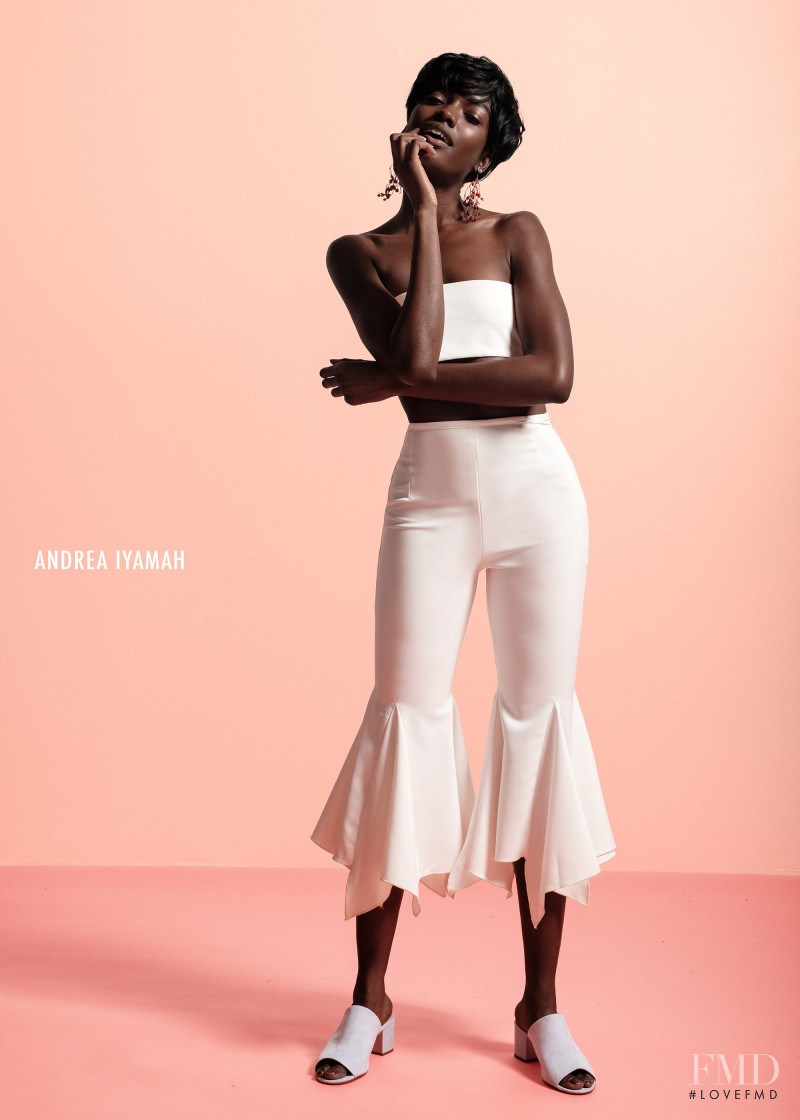 Andrea Iyamah lookbook for Spring/Summer 2017