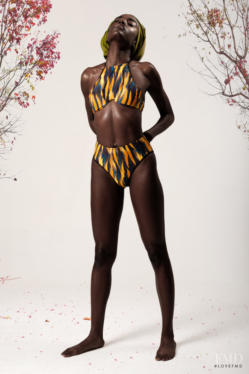 Andrea Iyamah Swim lookbook for Spring/Summer 2017