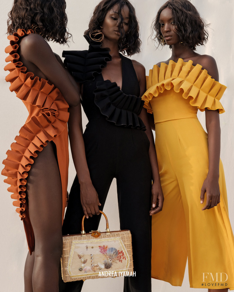 Andrea Iyamah advertisement for Spring/Summer 2018