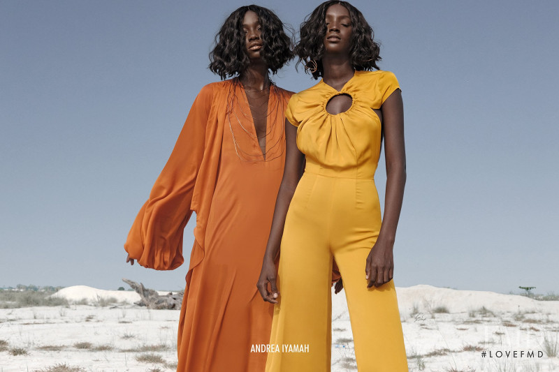 Andrea Iyamah advertisement for Spring/Summer 2018