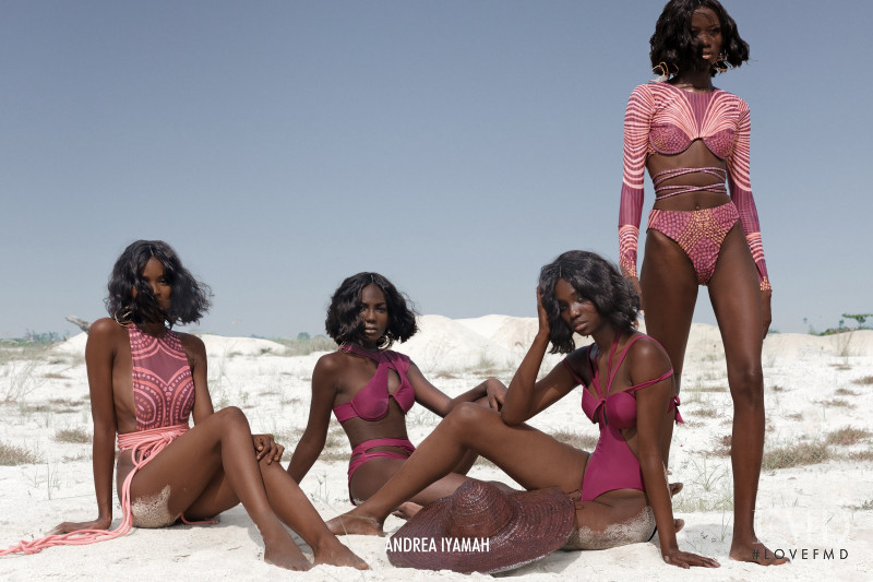 Andrea Iyamah advertisement for Spring/Summer 2018