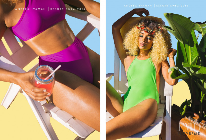 Andrea Iyamah advertisement for Resort 2015