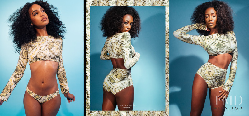 Andrea Iyamah advertisement for Spring/Summer 2014