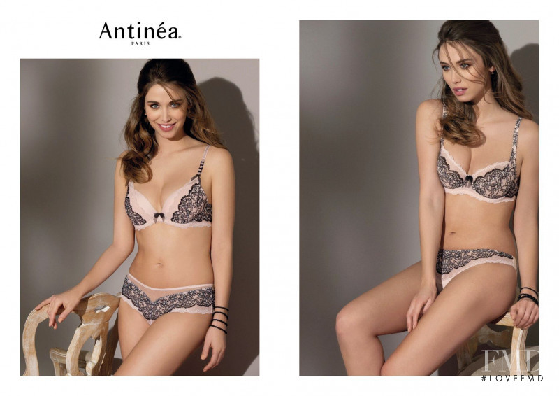 Antinéa advertisement for Autumn/Winter 2019