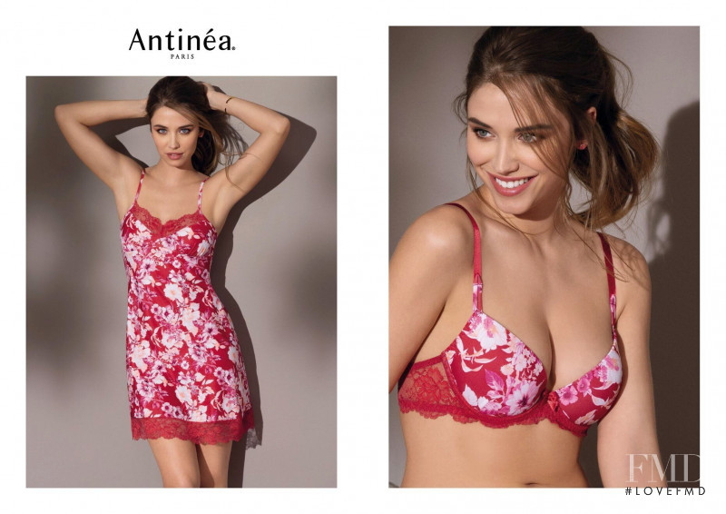 Antinéa advertisement for Autumn/Winter 2019