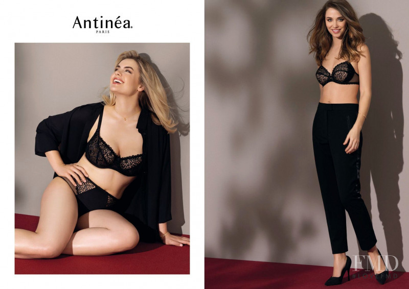 Antinéa advertisement for Autumn/Winter 2019