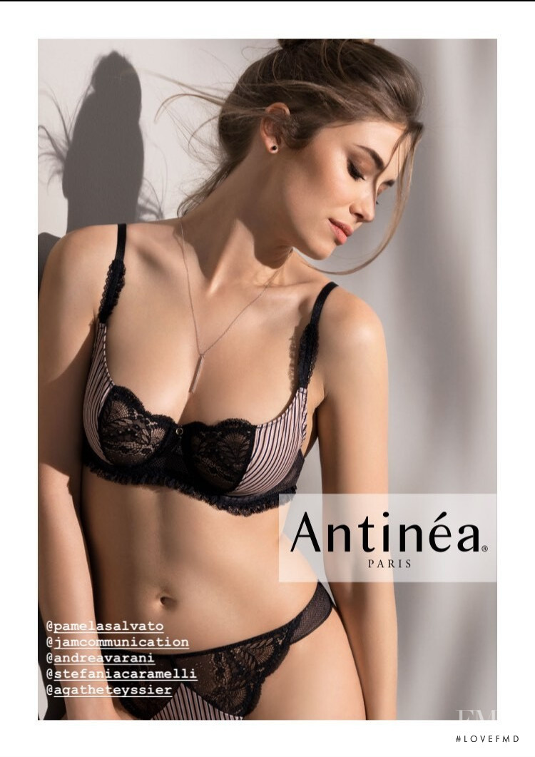 Antinéa advertisement for Autumn/Winter 2019