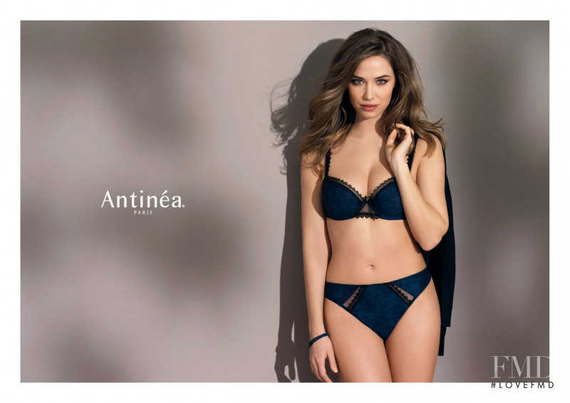 Antinéa advertisement for Autumn/Winter 2019