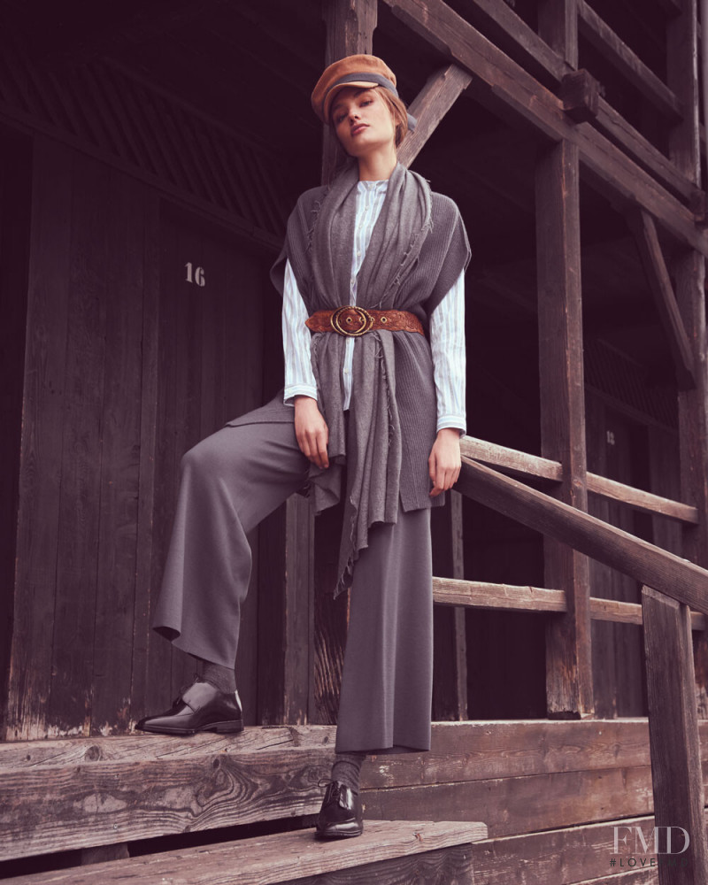 Anna Mila Guyenz featured in  the Hemisphere lookbook for Spring/Summer 2020