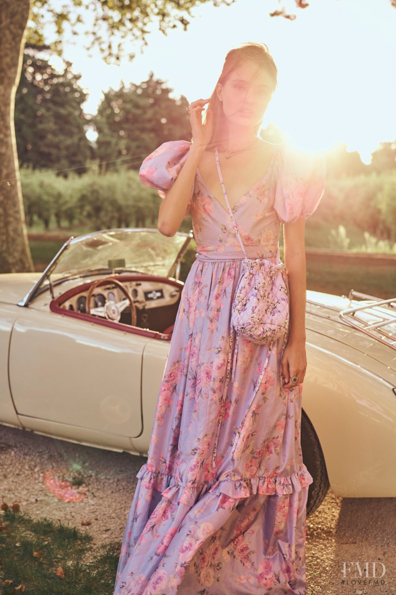 Anna Mila Guyenz featured in  the Aerin x LoveShackFancy lookbook for Spring/Summer 2020