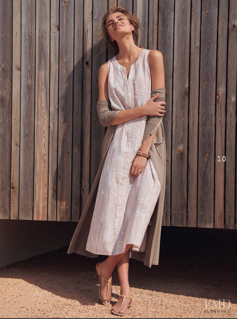 Anna Mila Guyenz featured in  the Hemisphere lookbook for Spring/Summer 2020