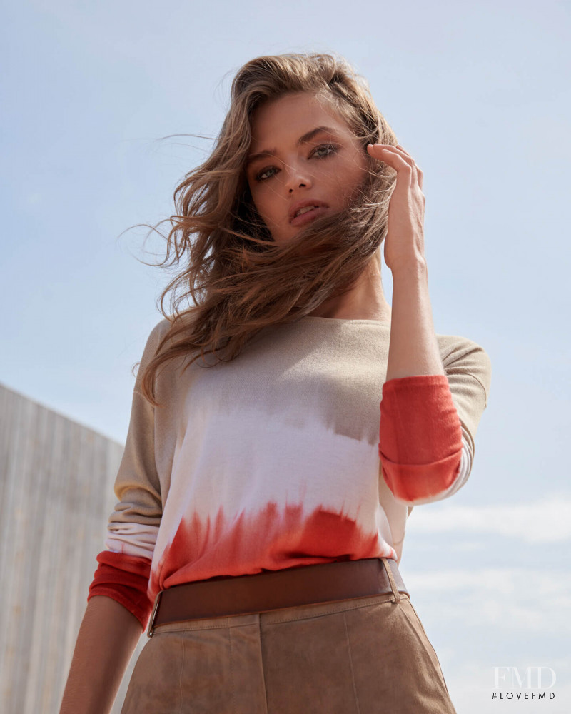 Anna Mila Guyenz featured in  the Hemisphere lookbook for Spring/Summer 2020