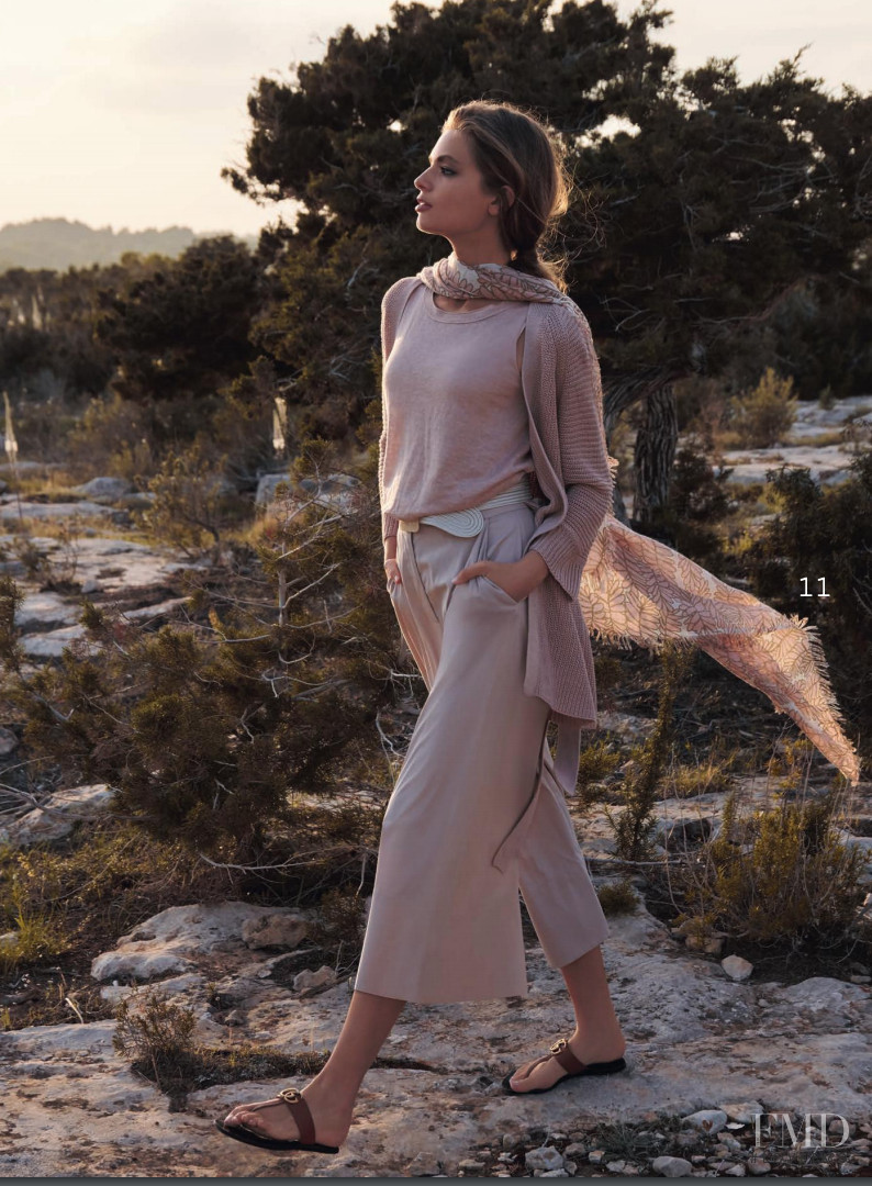 Anna Mila Guyenz featured in  the Hemisphere lookbook for Spring/Summer 2020