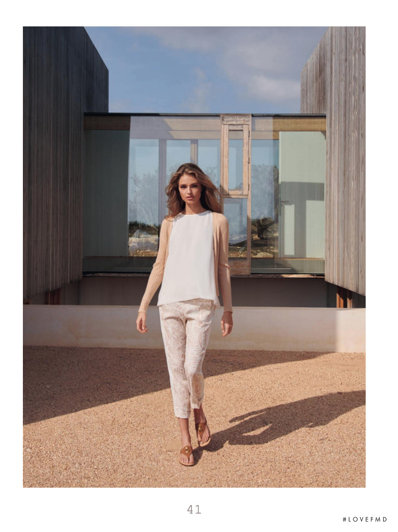 Anna Mila Guyenz featured in  the Hemisphere lookbook for Spring/Summer 2020