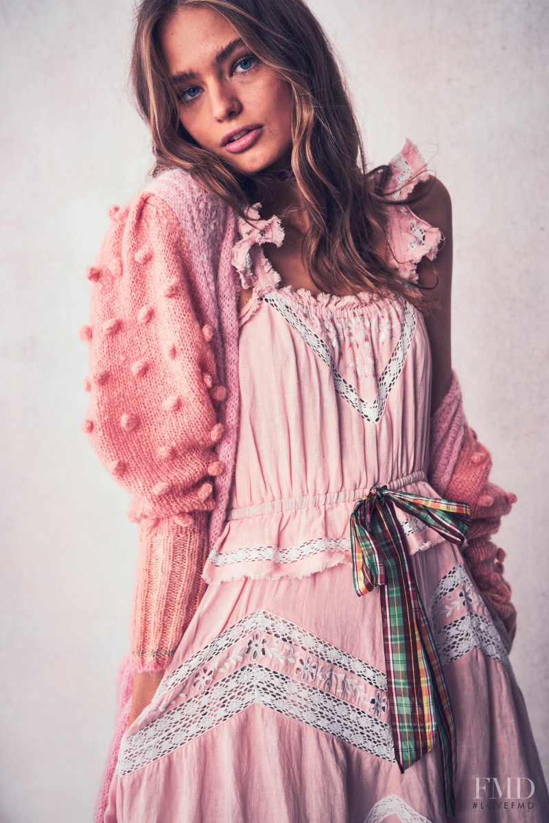 Anna Mila Guyenz featured in  the LoveShackFancy lookbook for Resort 2020